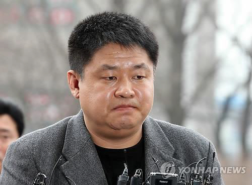 강동희 전 프로농구 감독.<연합뉴스 자료사진>